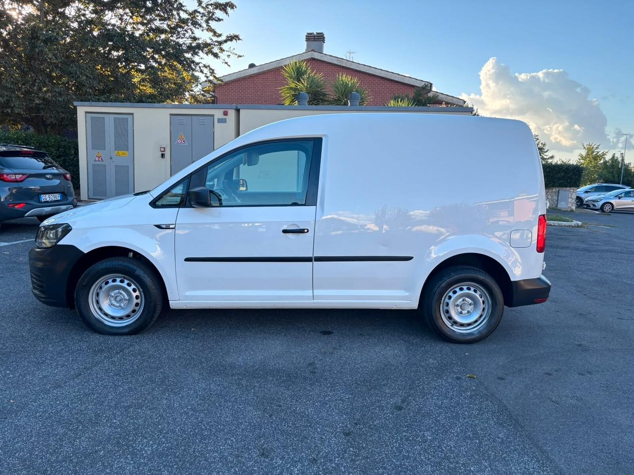 Volkswagen Caddy 1.4 TGI Furgone Business