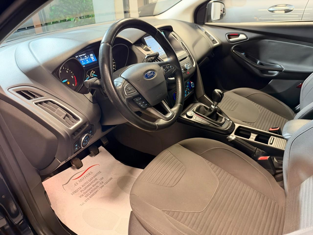 Ford Focus 1.5 TDCi 120 CV Titanium X