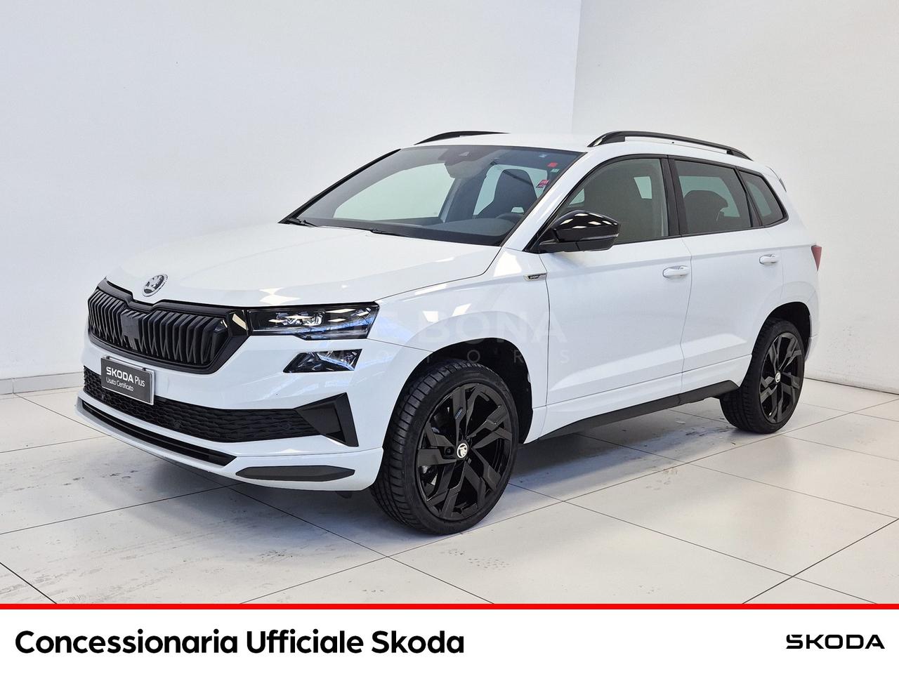 Skoda Karoq 2.0 tdi sportline 150cv dsg