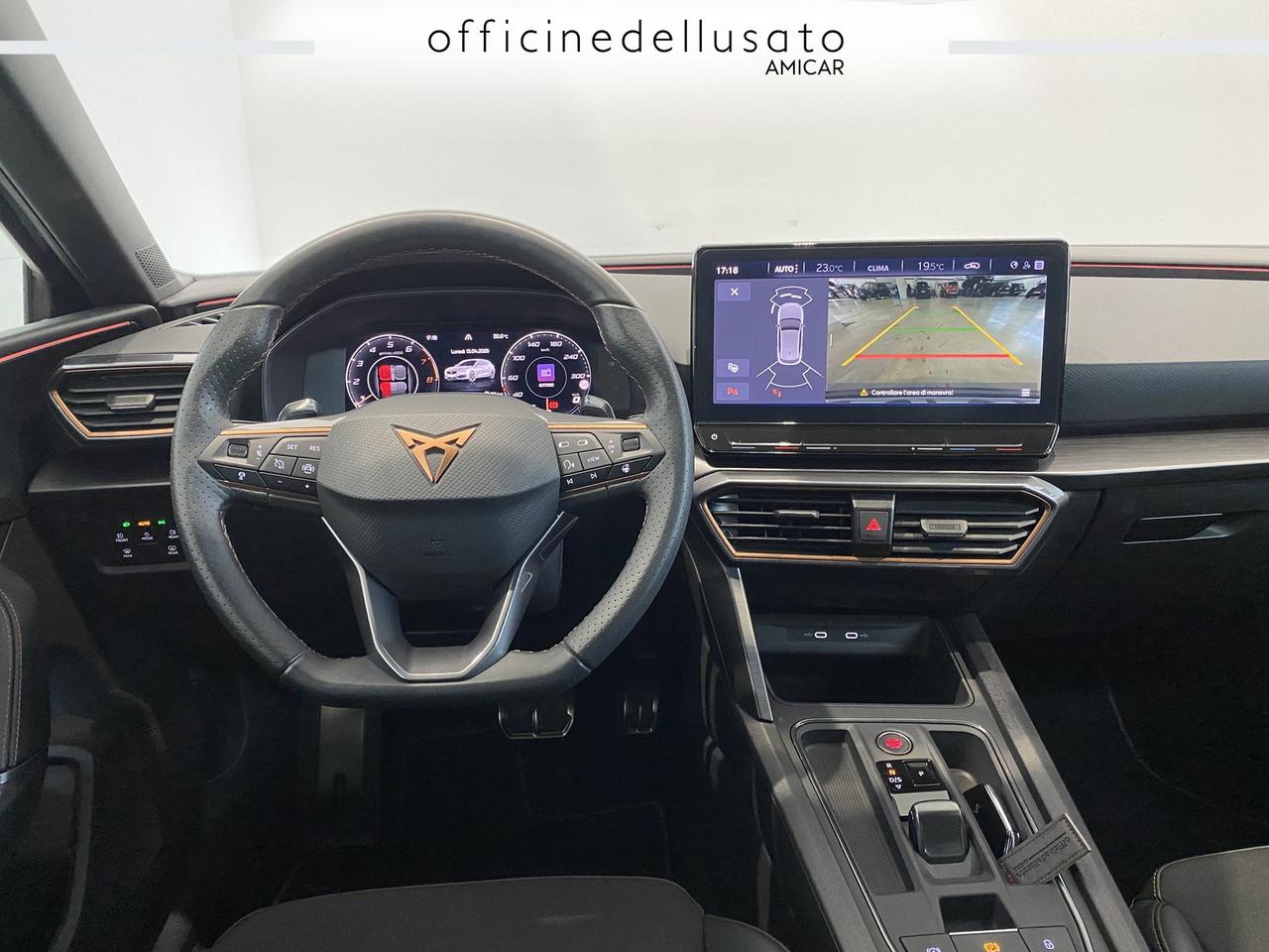 Cupra Leon 1.5 hybrid 150cv dsg