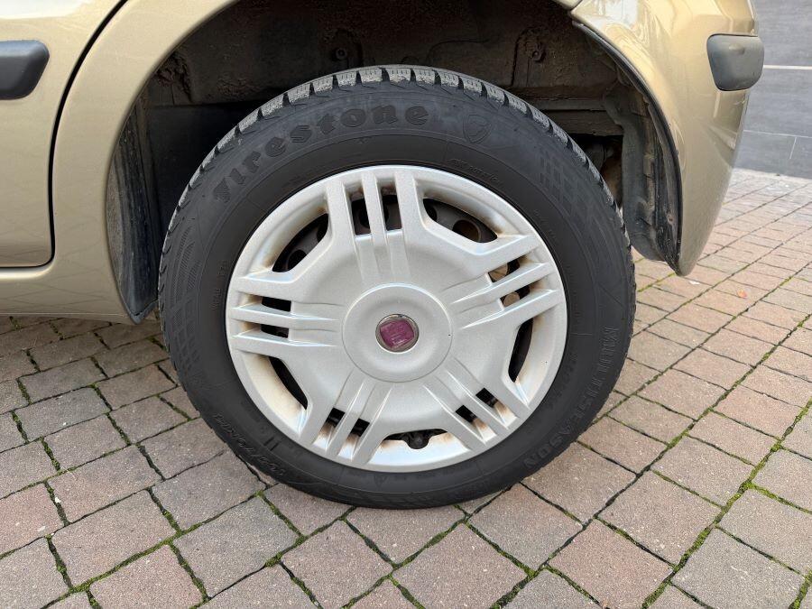 FIAT PANDA 1.2 NATURAL POWER DYNAMIC CERTIFICATA