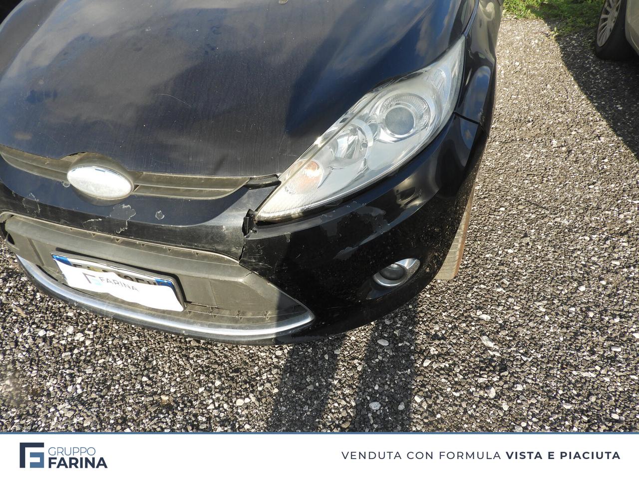 FORD Fiesta VI 2008 - Fiesta 5p 1.4 tdci +