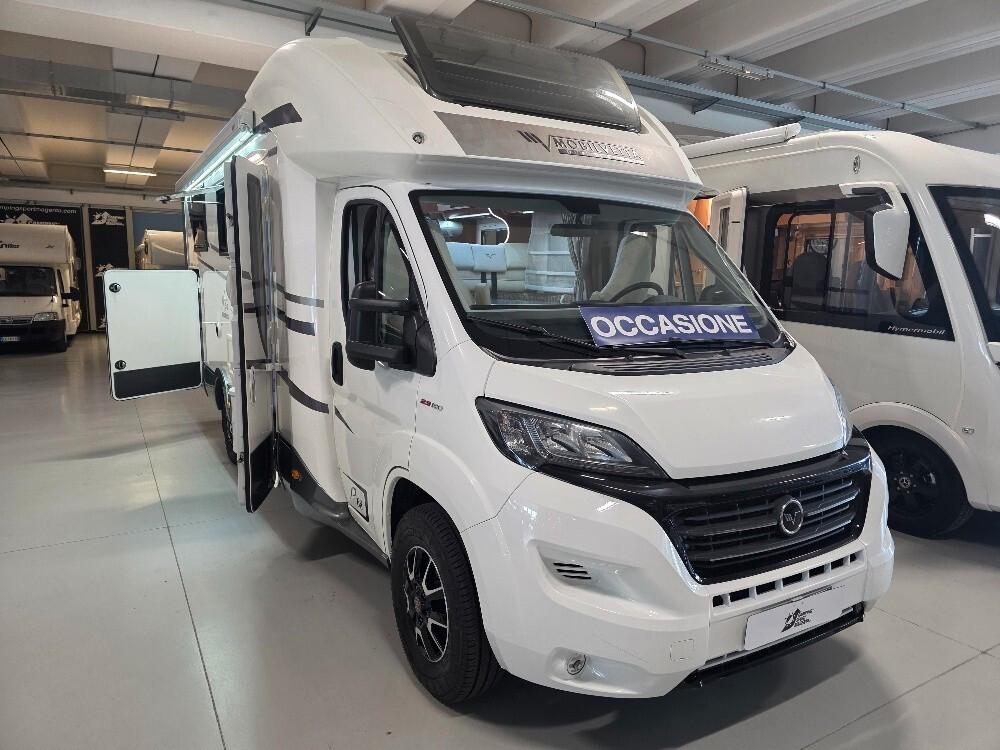 CAMPER MOBILVETTA KEA P 68 TEKNOLINE
