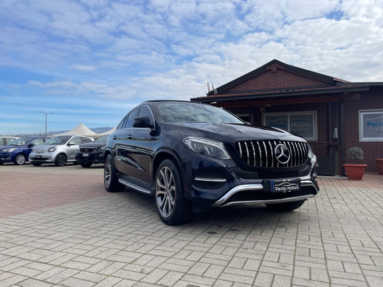 Mercedes-benz GLE 350 GLE 350 d 4Matic Coupé Premium