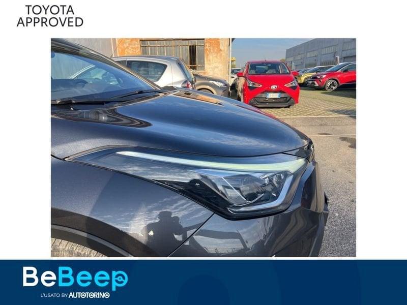 Toyota C-HR 1.8H LOUNGE E-CVT