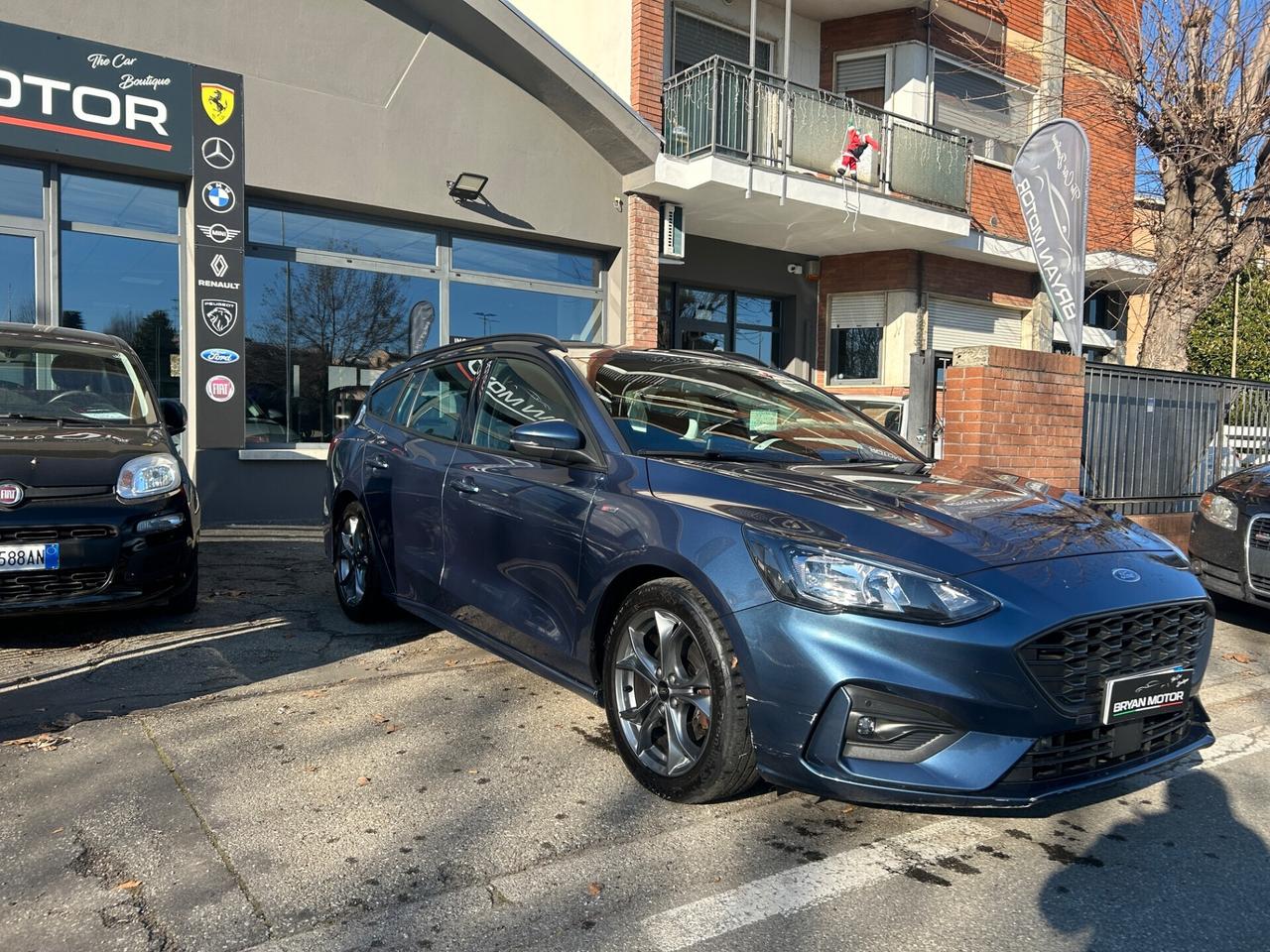 Ford Focus 2.0 EcoBlue 150 CV automatico SW ST Line X Co-Pilot