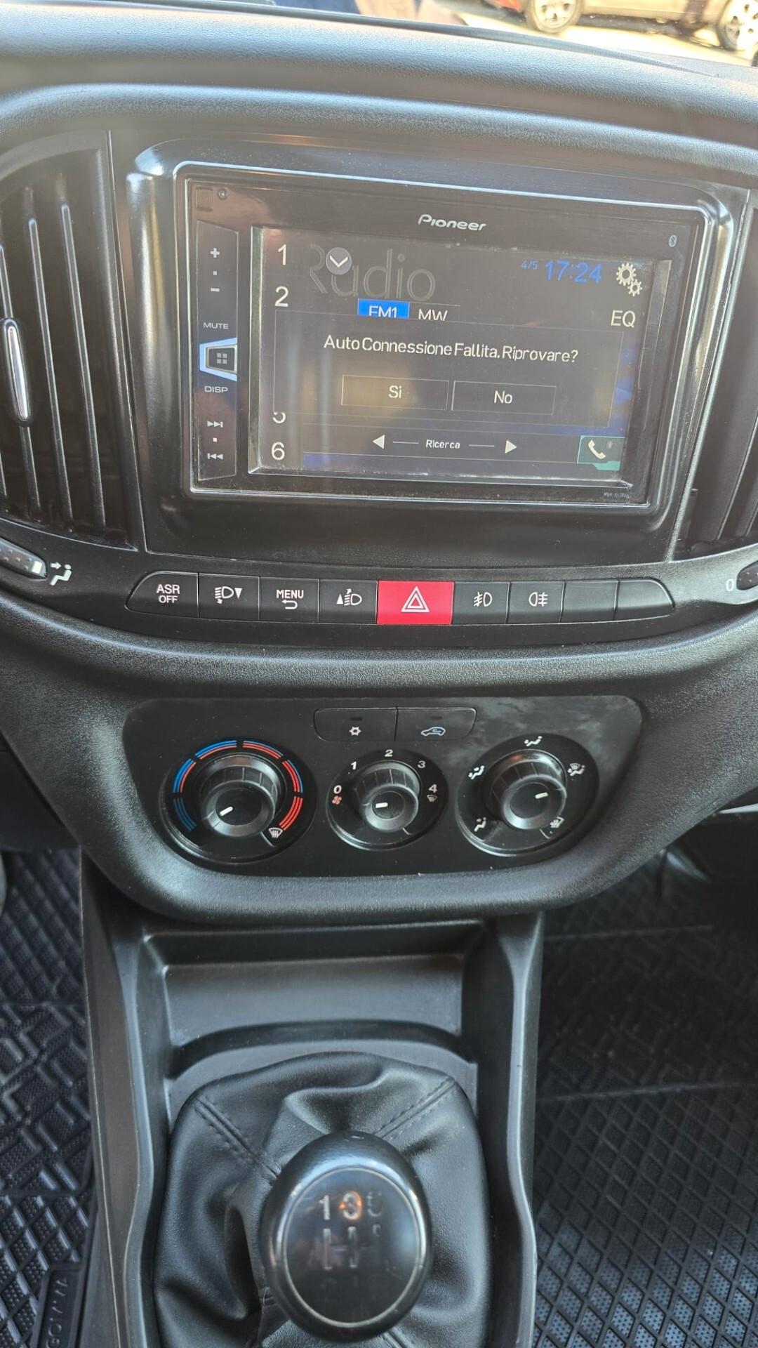 Fiat Doblo Doblò 1.3 MJT PC-TN Cargo Lamierato SX