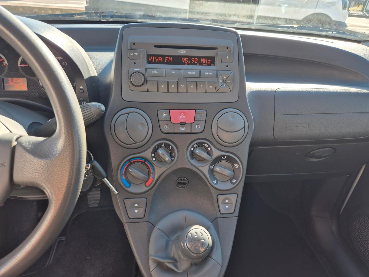 FIAT PANDA 4X4 BENZINA 90000 KM
