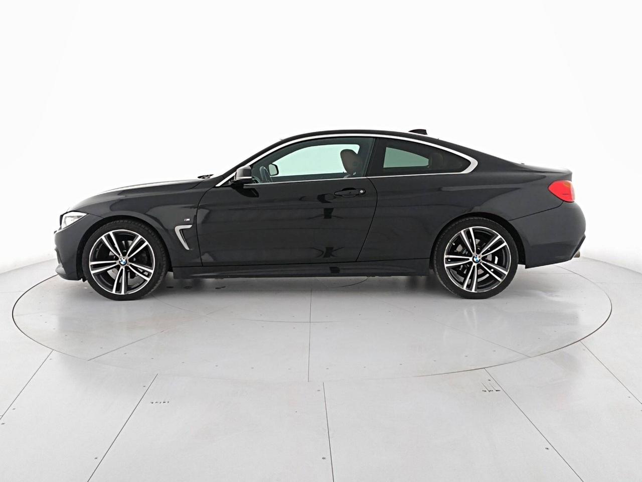 BMW Serie 4 420d xDrive Coupè MSport