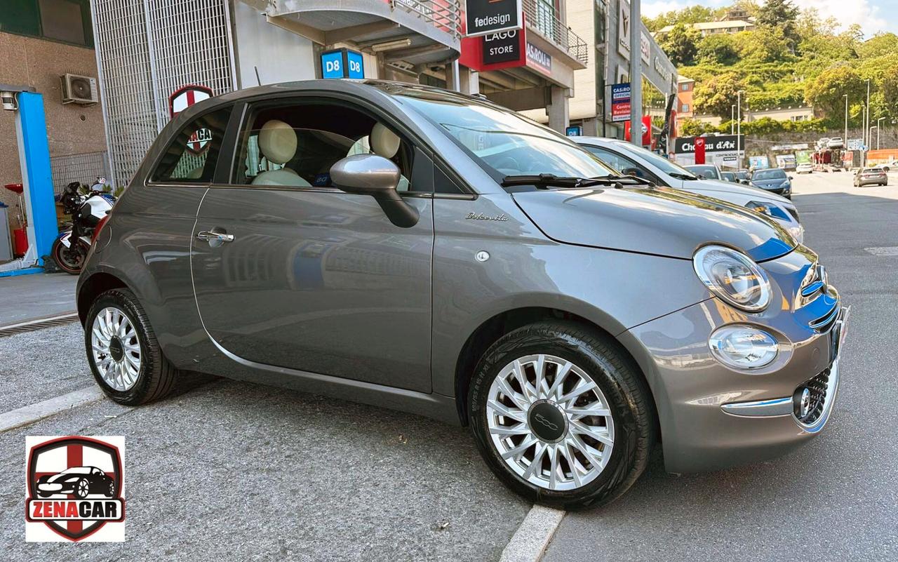Fiat 500 1.0 Hybrid Dolcevita Unico Proprietario Fatturabile Interni Pelle