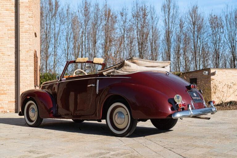 FIAT 1100 CABRIOLET CARROZZERIE SPECIALI - RDS01766