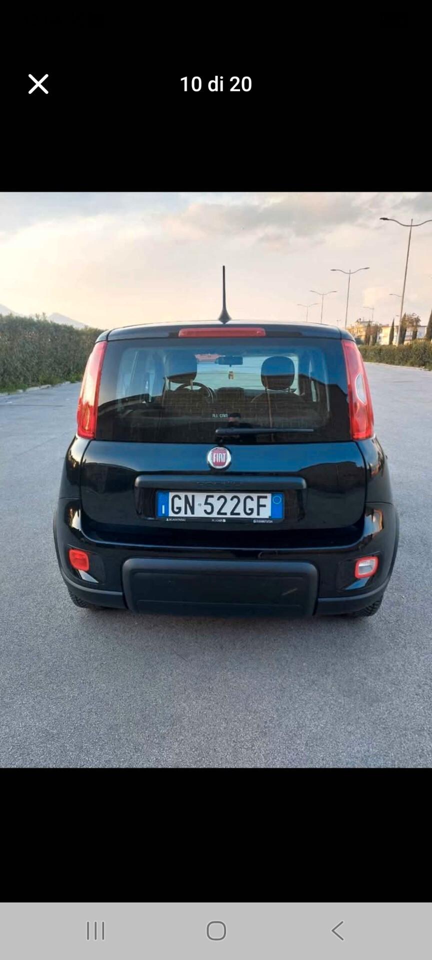Fiat Panda 1.2 GPL di serie 79 mila km 2023 unico prop