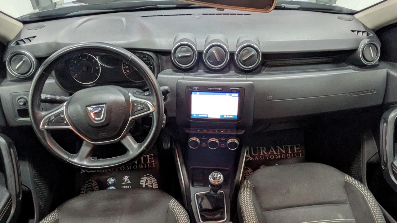 Dacia Duster 1.5 dCi 8V 110 CV 4x2 Prestige