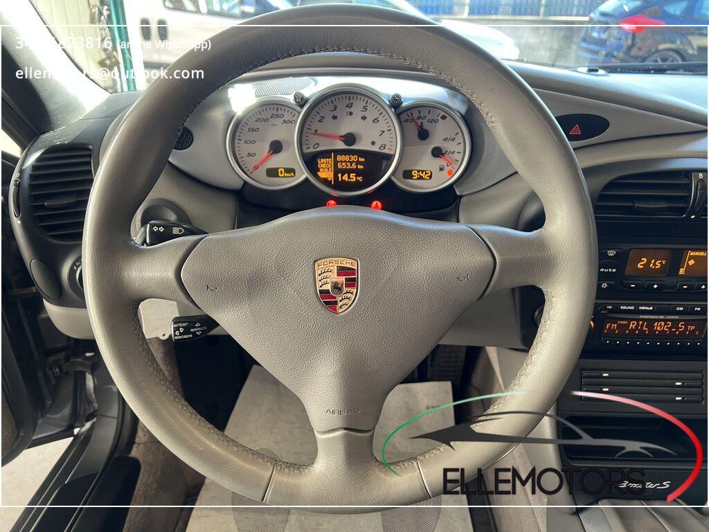 Porsche Boxster S 986 3.2 S GT3 CABRIO MANUALE