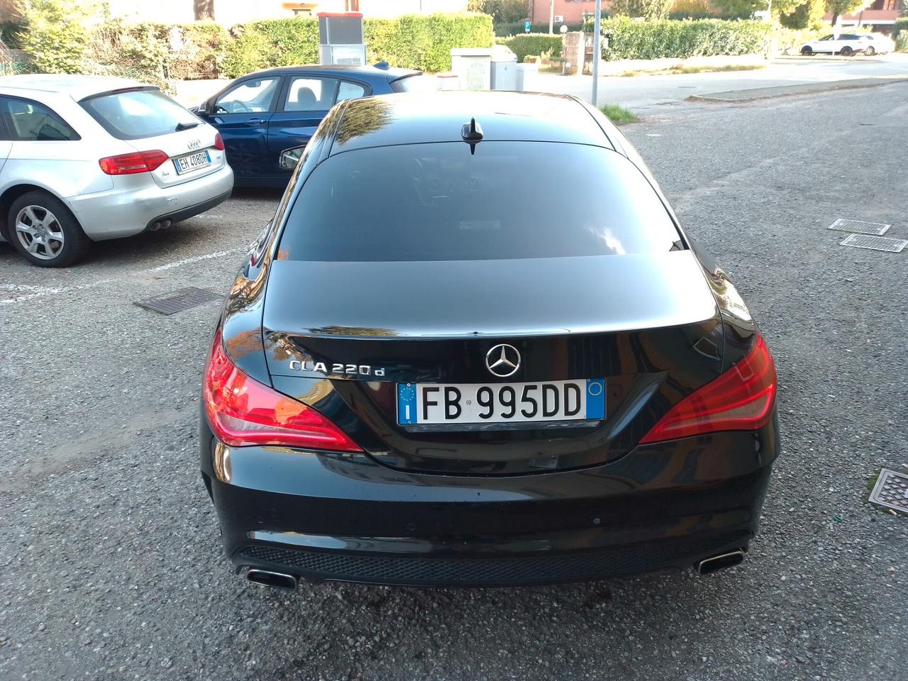 Mercedes-benz CLA 220 220 CDI AMG PREMIUM DARK NIGHT - FINANZIAMENTI