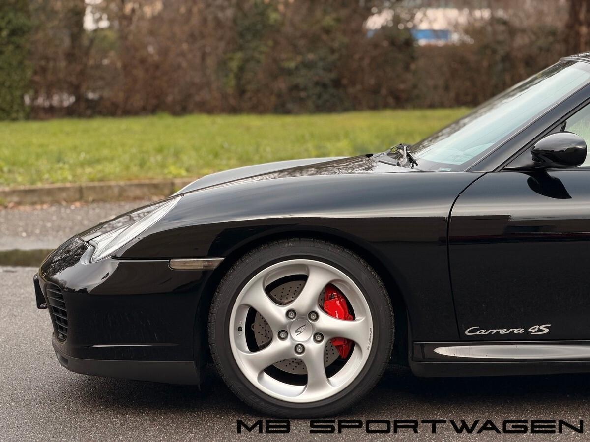 Porsche 996 4S (kit X51 345CV) ITALIANA