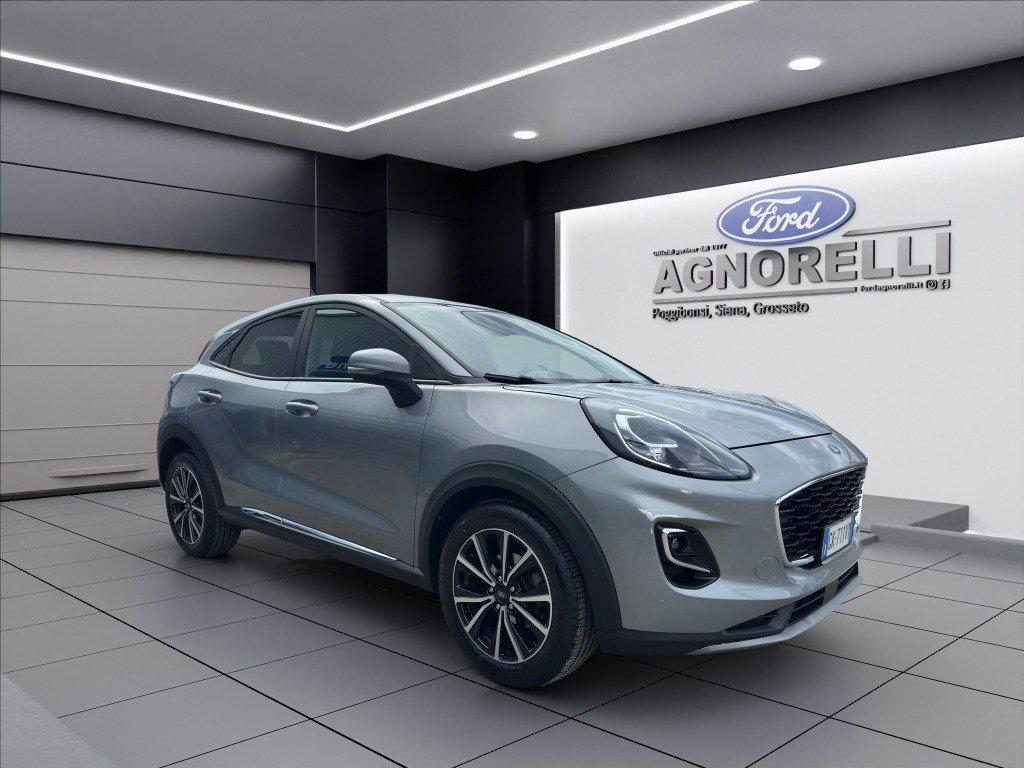 FORD Puma 1.0 ecoboost h Titanium Design s&s 125cv auto del 2023