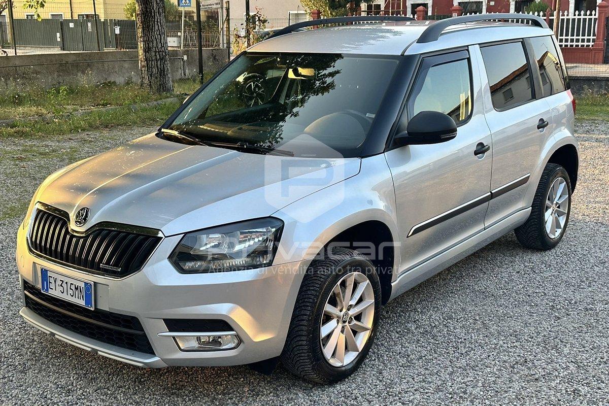 SKODA Yeti Outdoor 1.6 TDI CR 105CV Ambition GreenLine