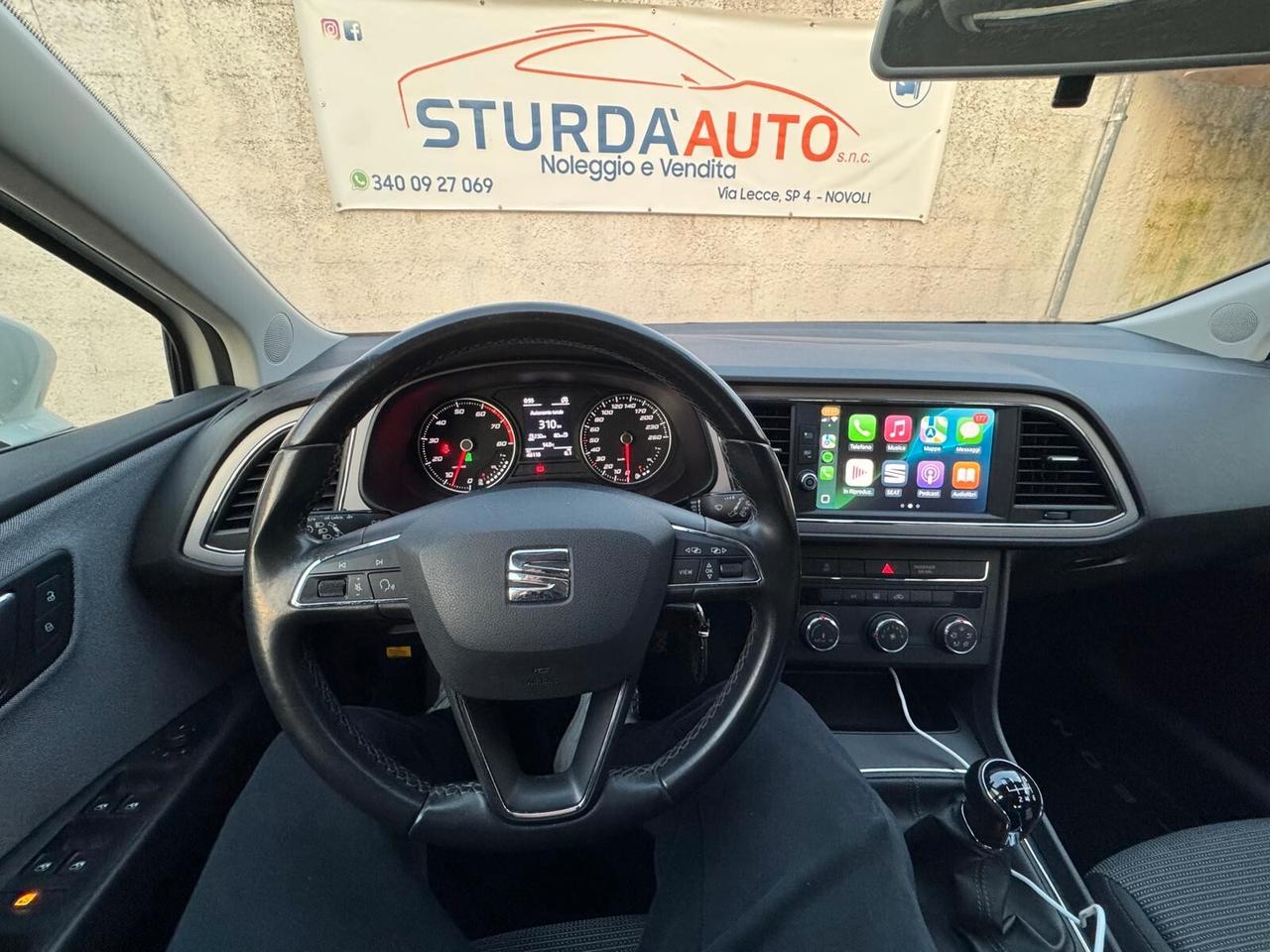 Seat Leon 1.4 TGI 5p. Business/Metano