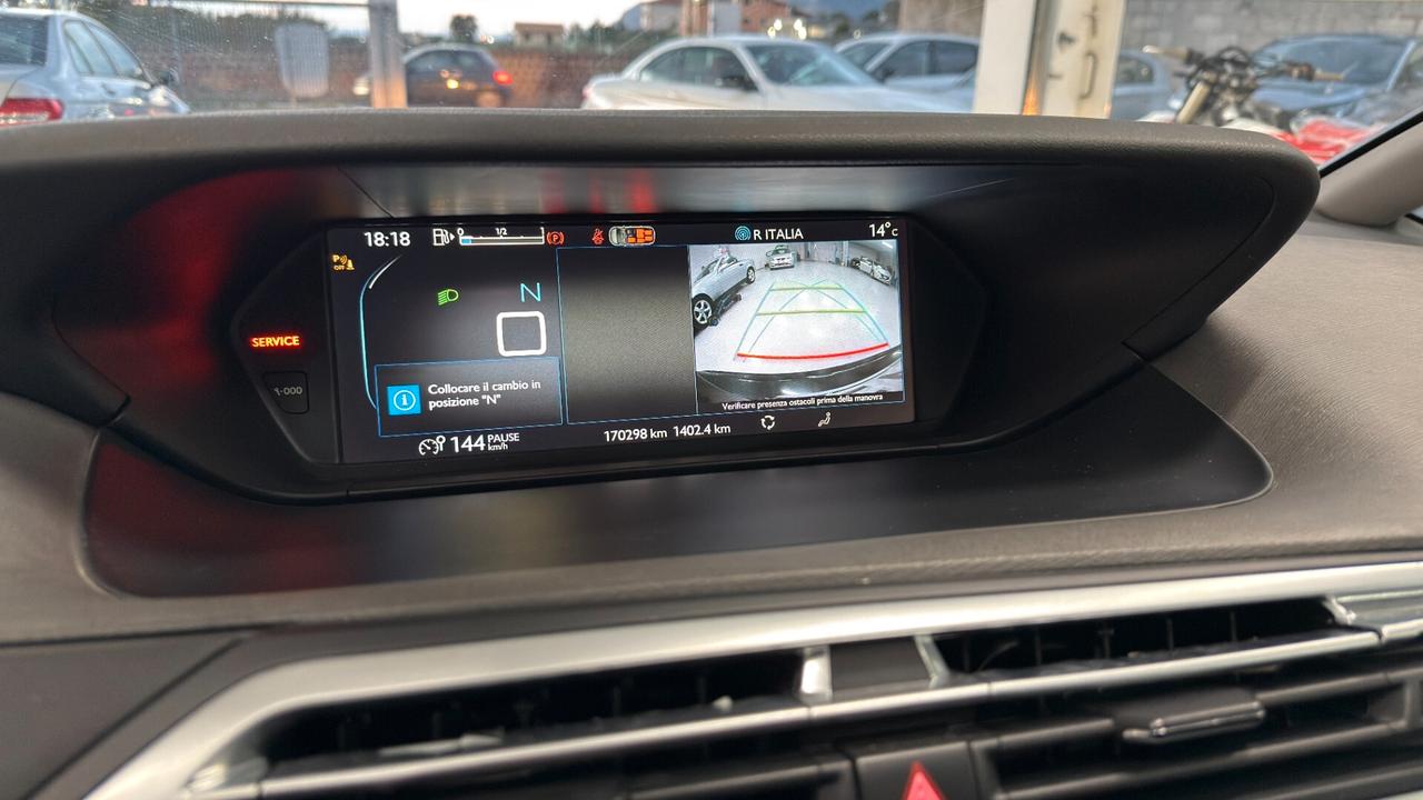 Citroen Grand C4 Picasso 1.6 e-HDi 115 ETG6 Exclusive