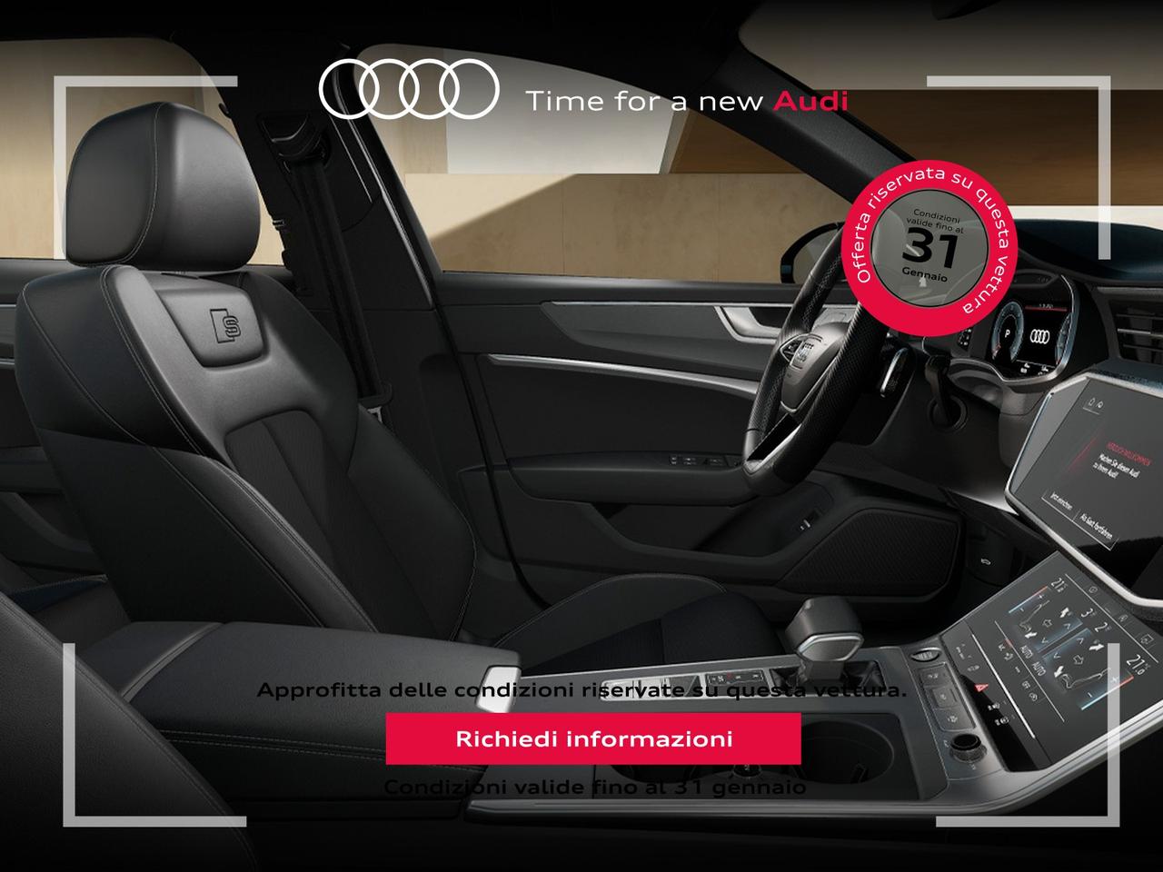 Audi A6 avant 50 3.0 tdi mhev business sport quattro tiptronic