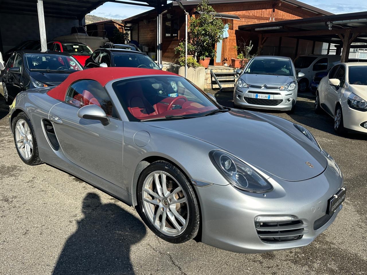 Porsche Boxster 2.7 265 cv
