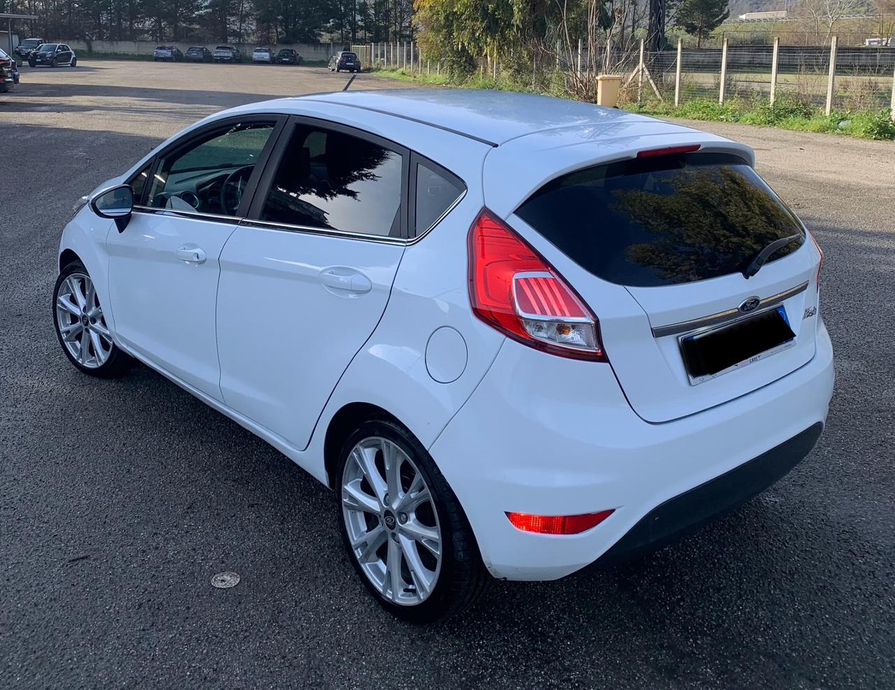 Ford Fiesta 1.5 TDCi 75CV 5 porte Black & White Edition