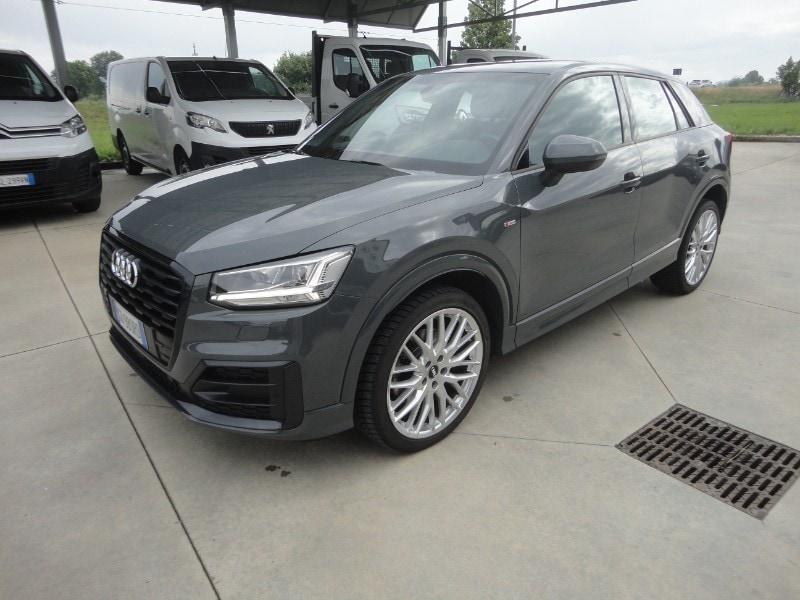 AUDI Q2 Q2 30 TDI S tronic Identity Black