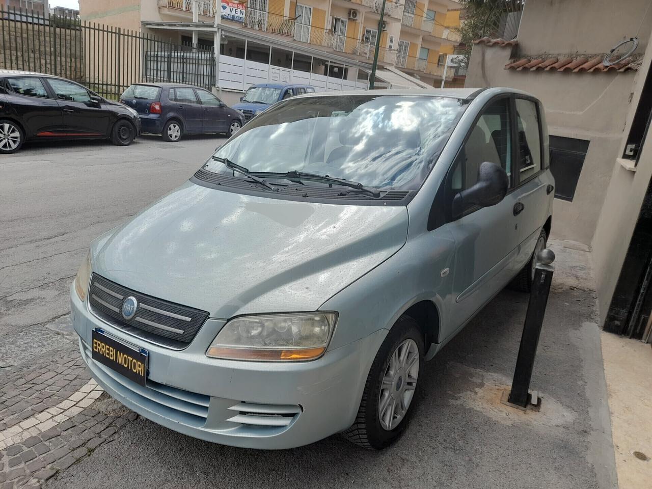 Fiat Multipla 1.6 16V Natural Power Dynamic