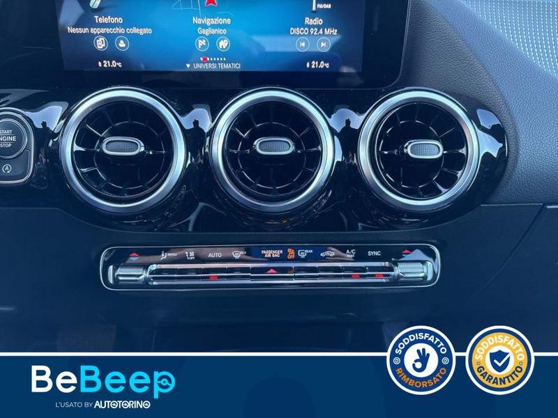 Mercedes-Benz GLA 200 D SPORT PLUS AUTO