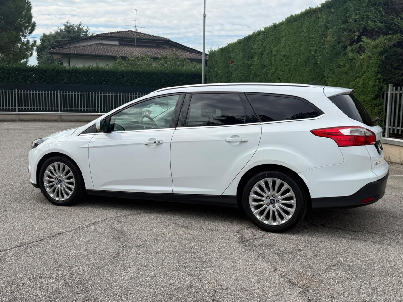Ford Focus 1.6 TDCi 115 CV SW Titanium "UNICO PROPRIETARIO"
