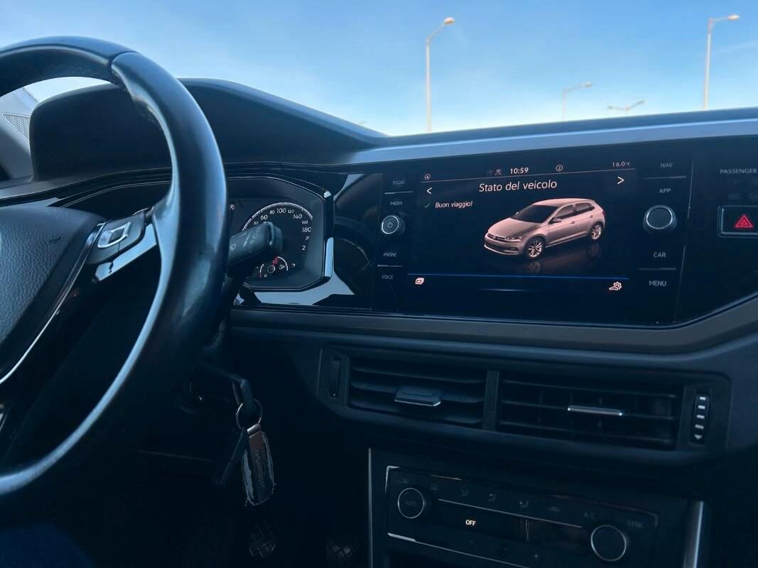 Volkswagen Polo 1.0 tsi Comfortline 95cv