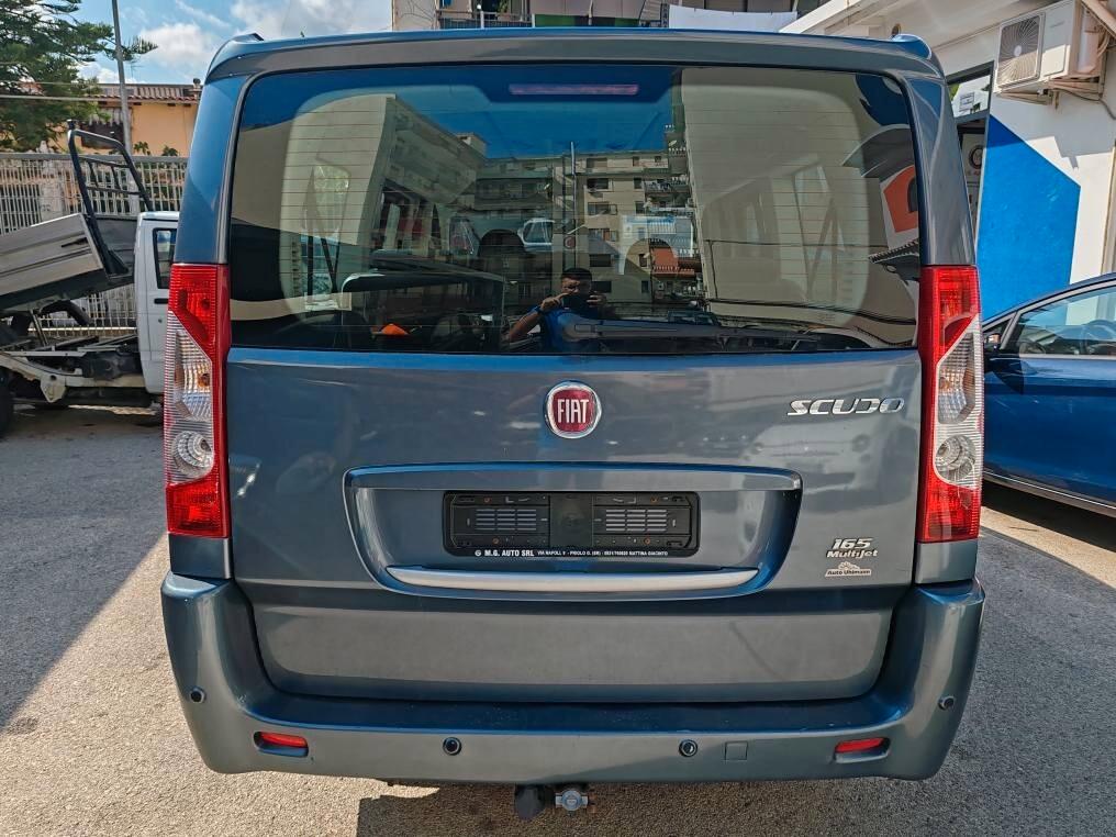 FIAT SCUDO 8 POSTI PANORAMA