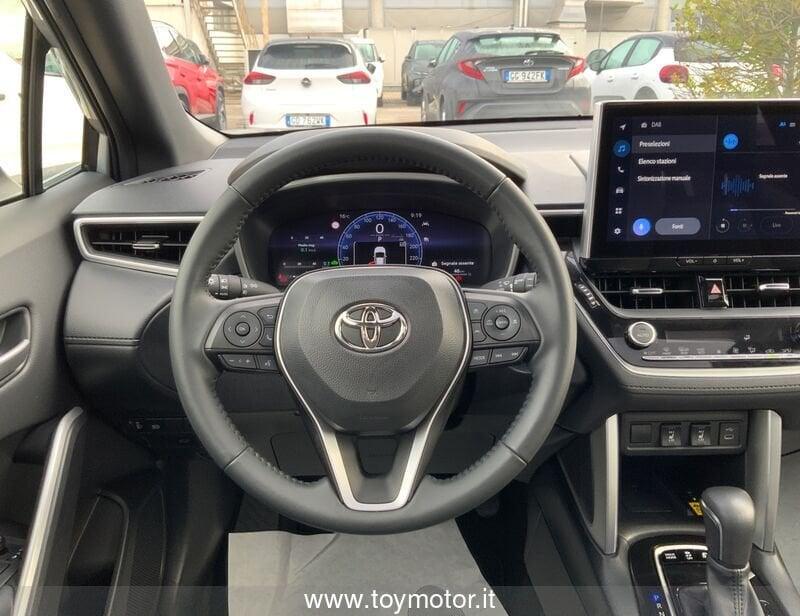 Toyota Corolla Cross 2.0 Hybrid 197 CV E-CVT Lounge