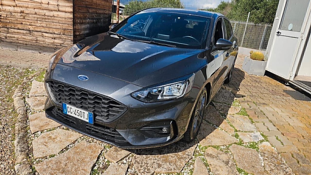 Ford Focus 1.0 EcoBoost Hybrid 125 CV 5p. ST-Line Design