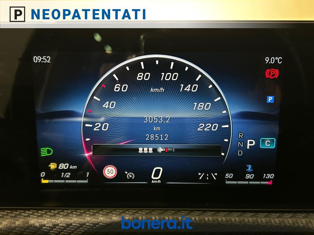 Mercedes Classe A 180 180 D Advanced 8G-DCT