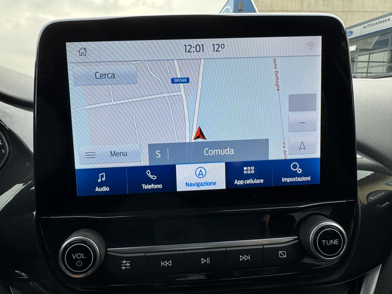 Ford Puma Titanium 1.0 EcoB.-Hybrid 125CV Automatica