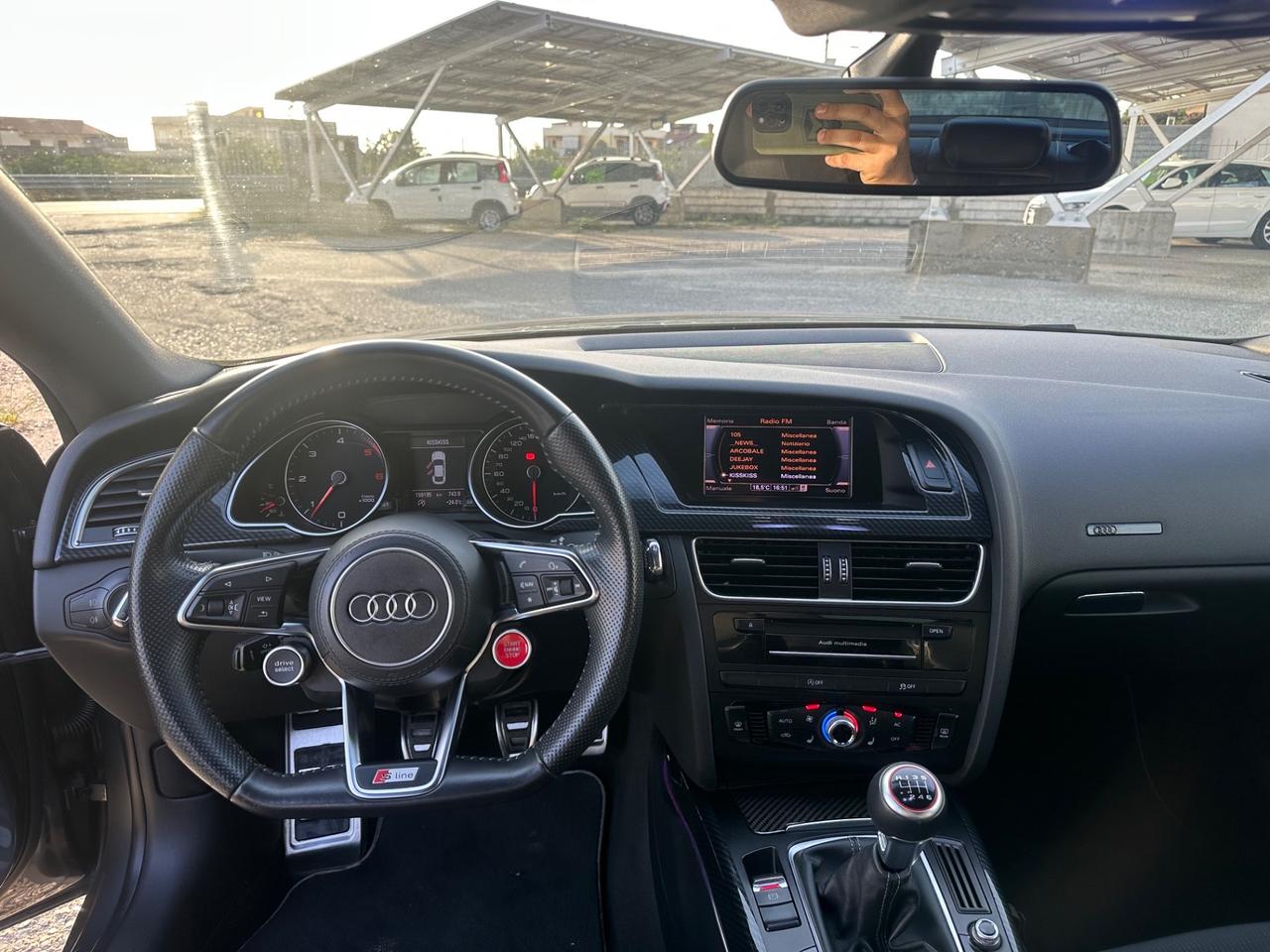 Audi A5 SPB 2.0 TDI 177 CV