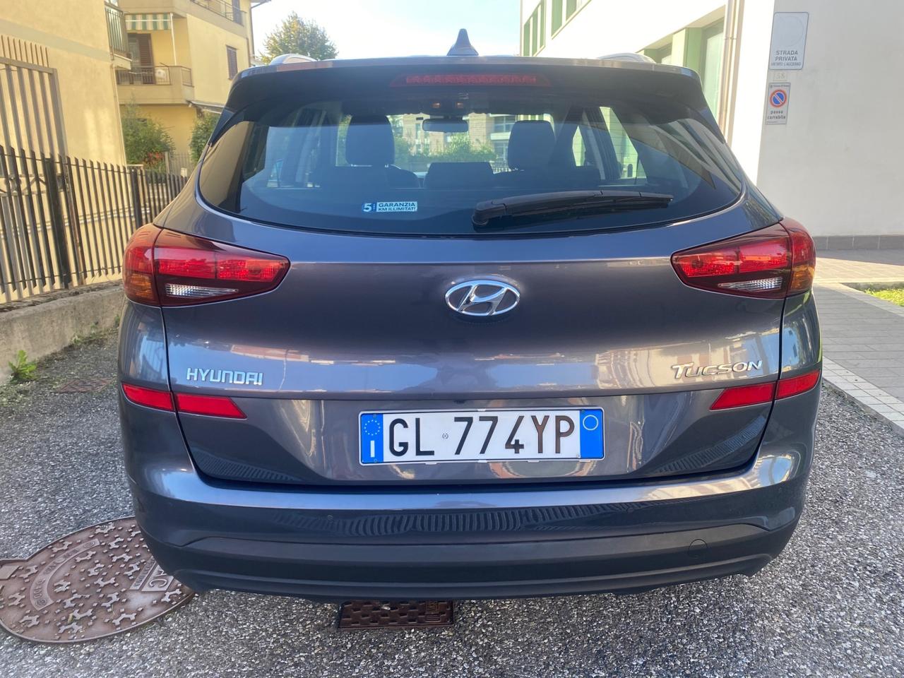 Hyundai Tucson 1.6 CRDi XPrime