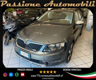 Skoda Octavia 2.0 TDI CR 180 CV 4x4 DSG Wagon Scout