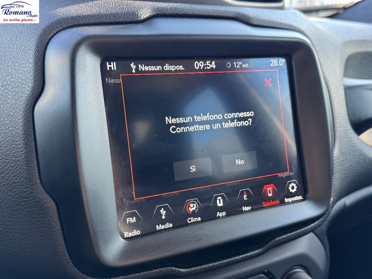 JEEP - Renegade 1.6 mjt Limited fwd 120cv#SEDILI IN PELLE!NAVI 8.4!