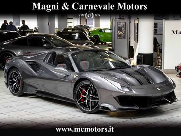 Ferrari 488 PISTA SPIDER|HISTORICAL COLOUR|LIFT|FULL CARBON