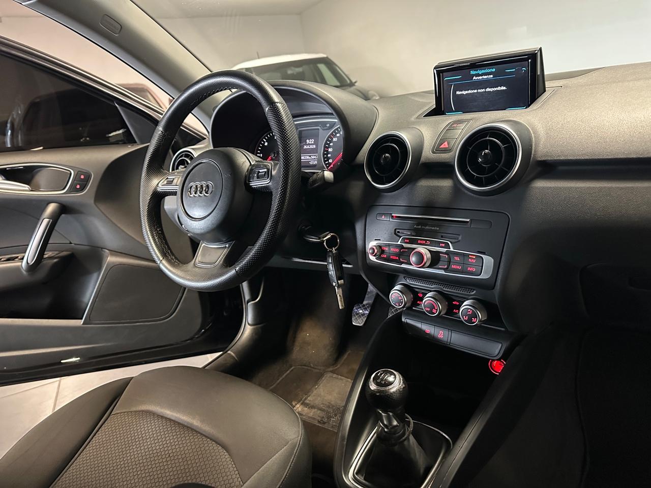 AUDI A1 SPORTBACK 1.4 TDI 90CV NEOPATENTATI