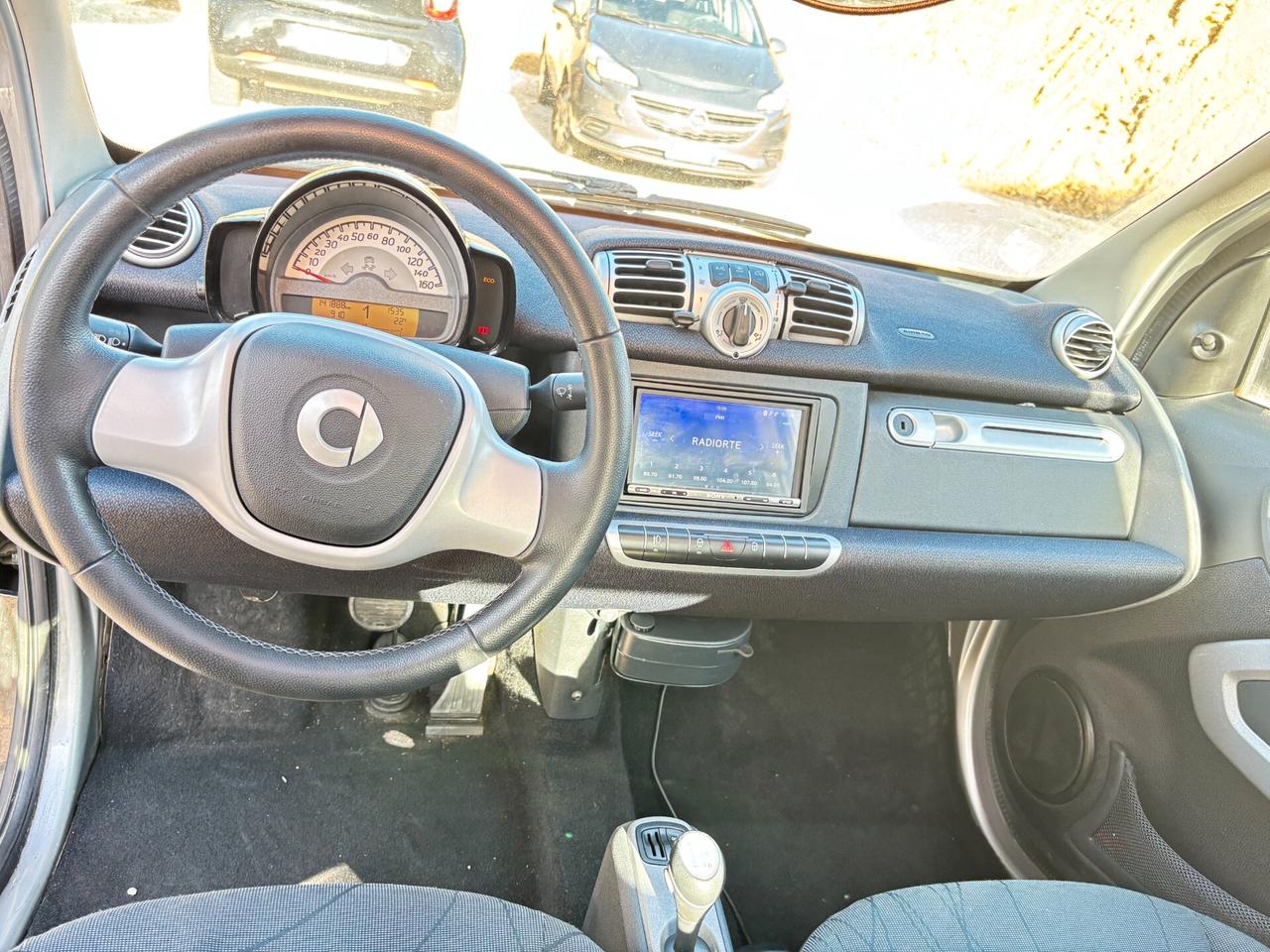 Smart ForTwo 52 kW MHD coupé White Tailor Made