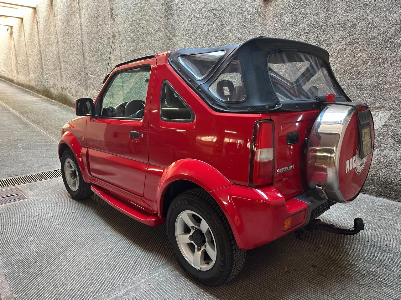 Suzuki Jimny 1.3i 16V cat Cabrio 4WD JLX