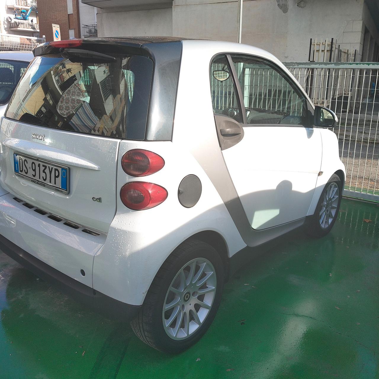 Smart ForTwo 800 40 kW coupé passion cdi