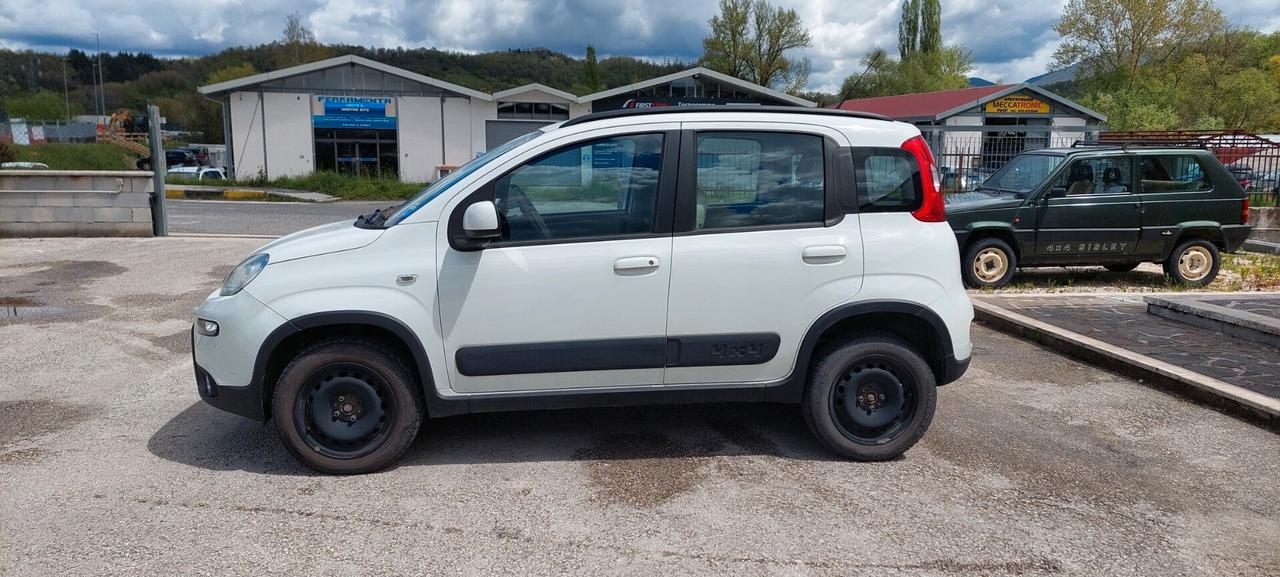 Fiat Panda 0.9 TwinAir Turbo S&S 4x4