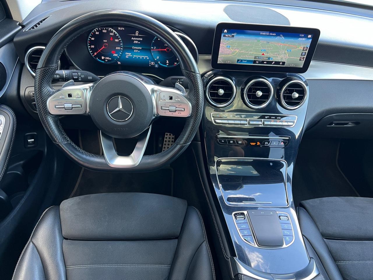 Mercedes GLC 220 d Premium AMG Line 4matic auto