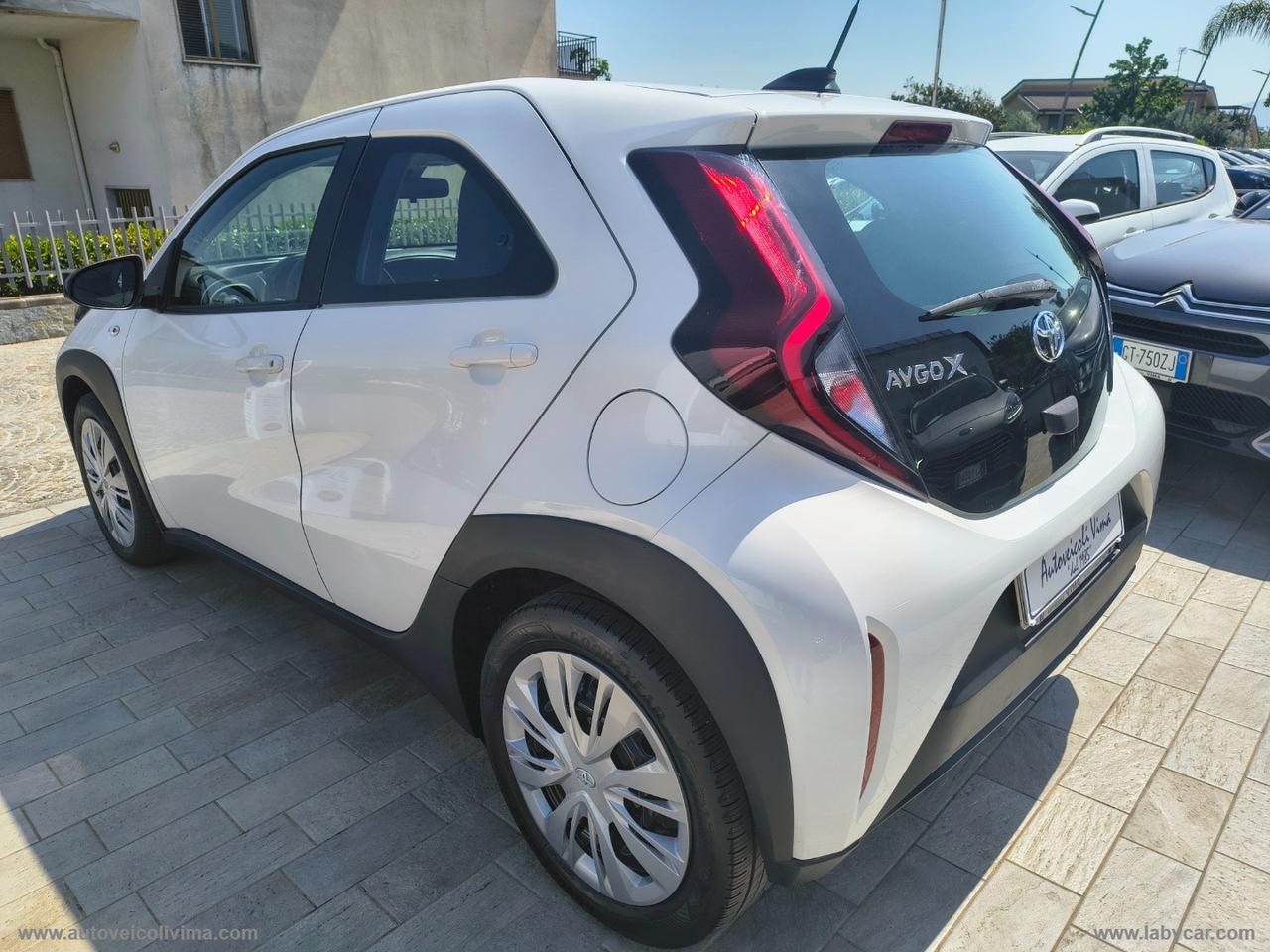 TOYOTA Aygo X 1.0 VVT-i 72 CV 5p. Active