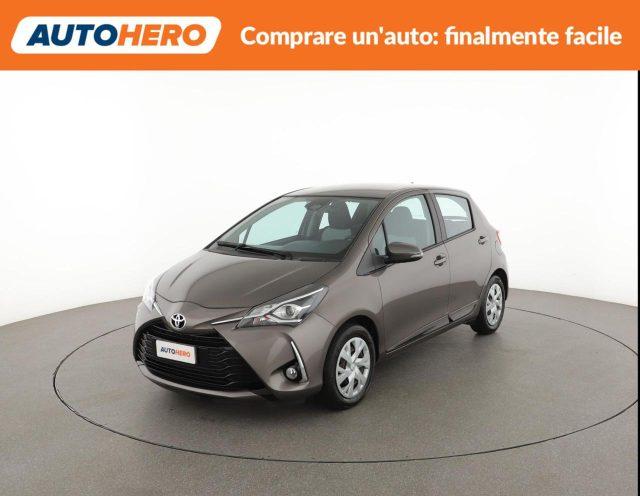 TOYOTA Yaris 1.0 72 CV 5 porte Active